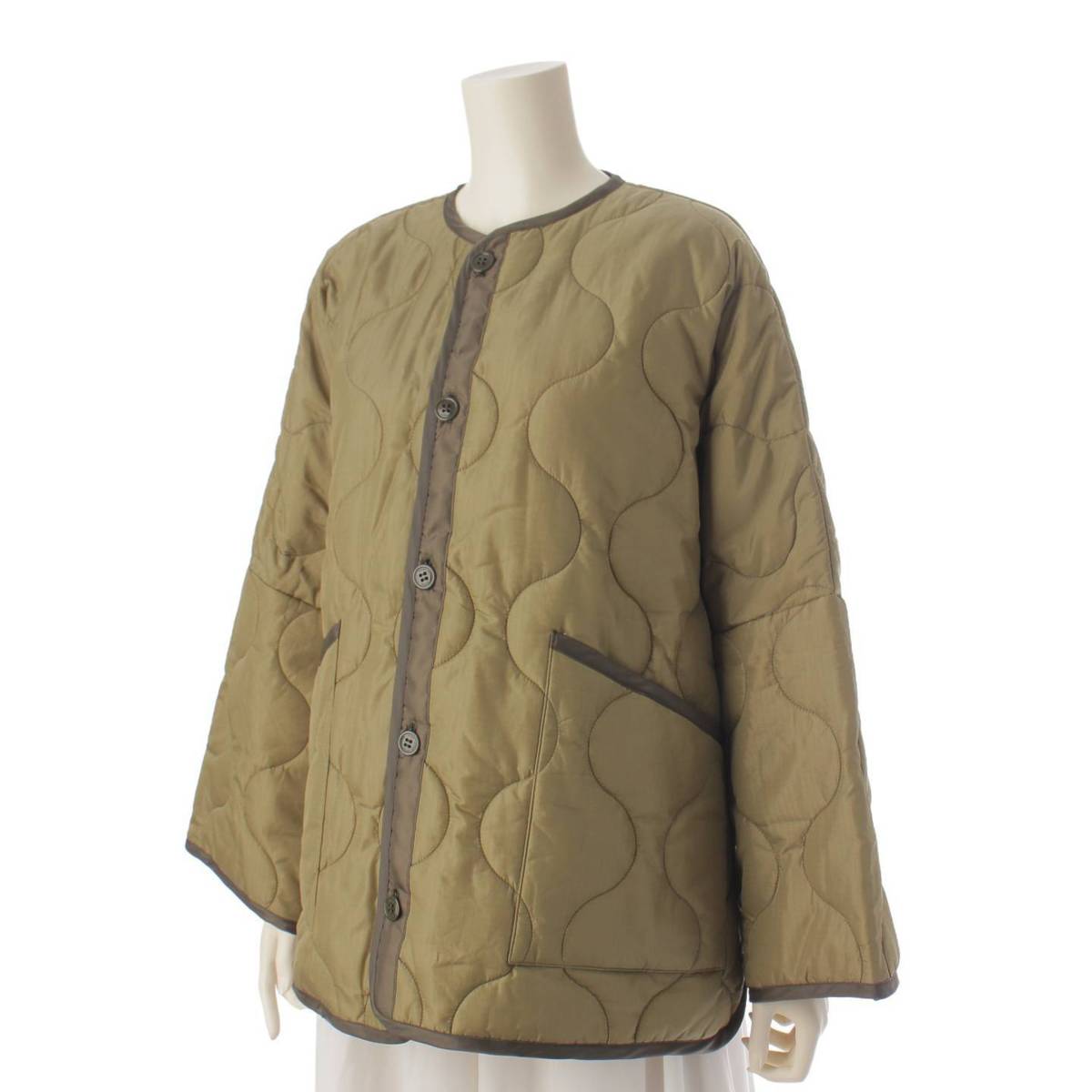 楽天市場】【ハイク】HYKE QUILTED BIG LINER キルティング ジャケット