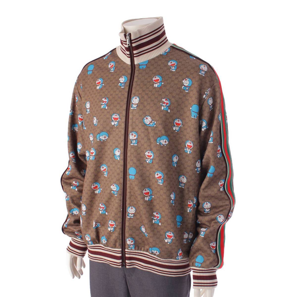 楽天市場】【グッチ】Gucci ドラえもん メンズ GG シェリー ブルゾン