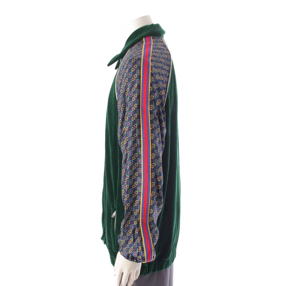 楽天市場】【グッチ】Gucci メンズ コットン ベロア 切替 ナイロン