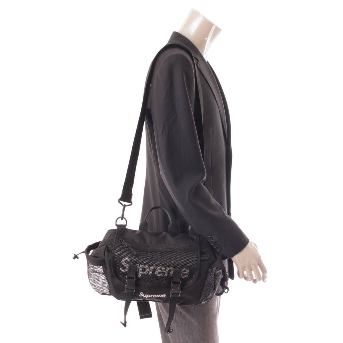 楽天市場】【シュプリーム】Supreme 20SS ナイロン メッシュ 2WAY