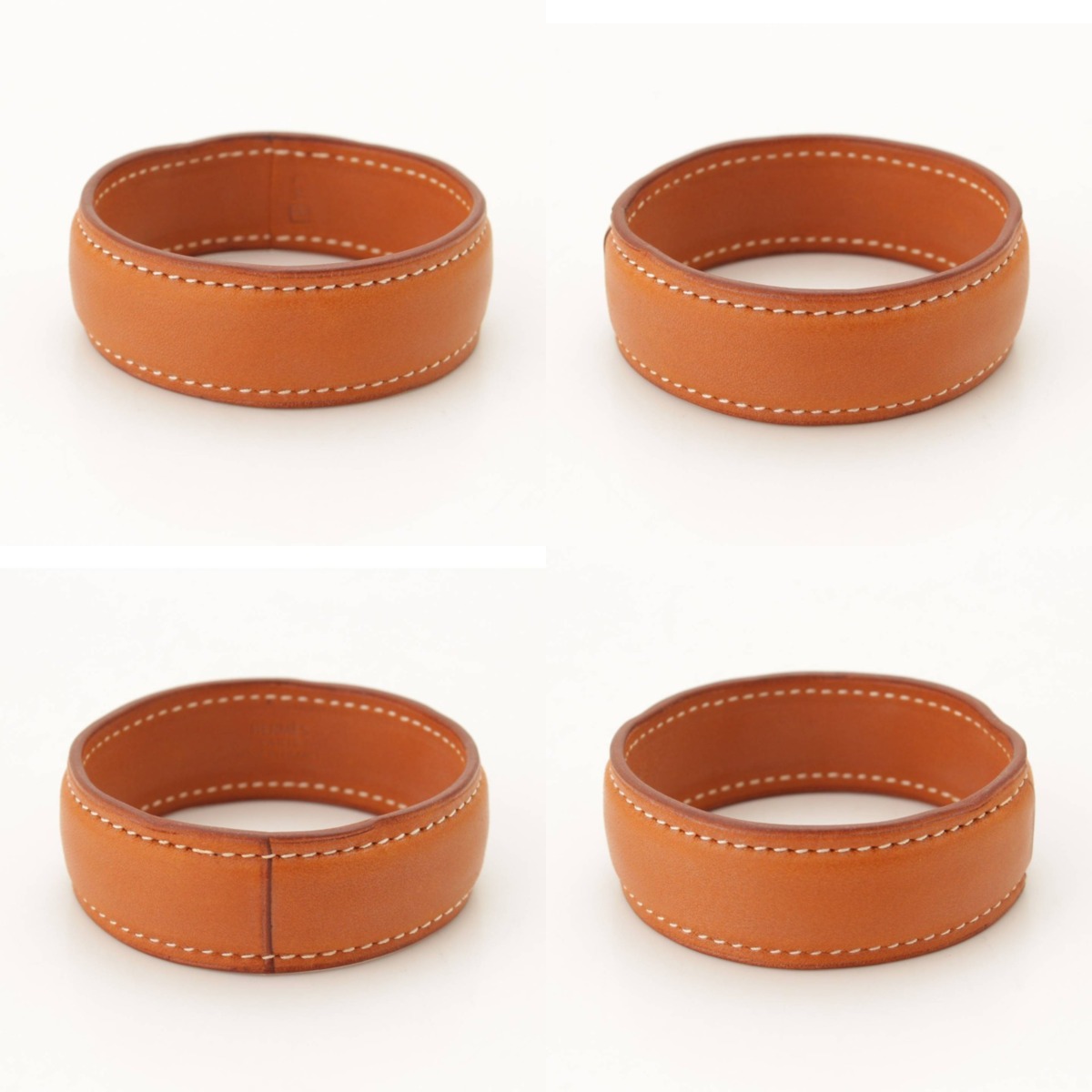 楽天市場】【エルメス】Hermes マルジェラ期 レザー バングル