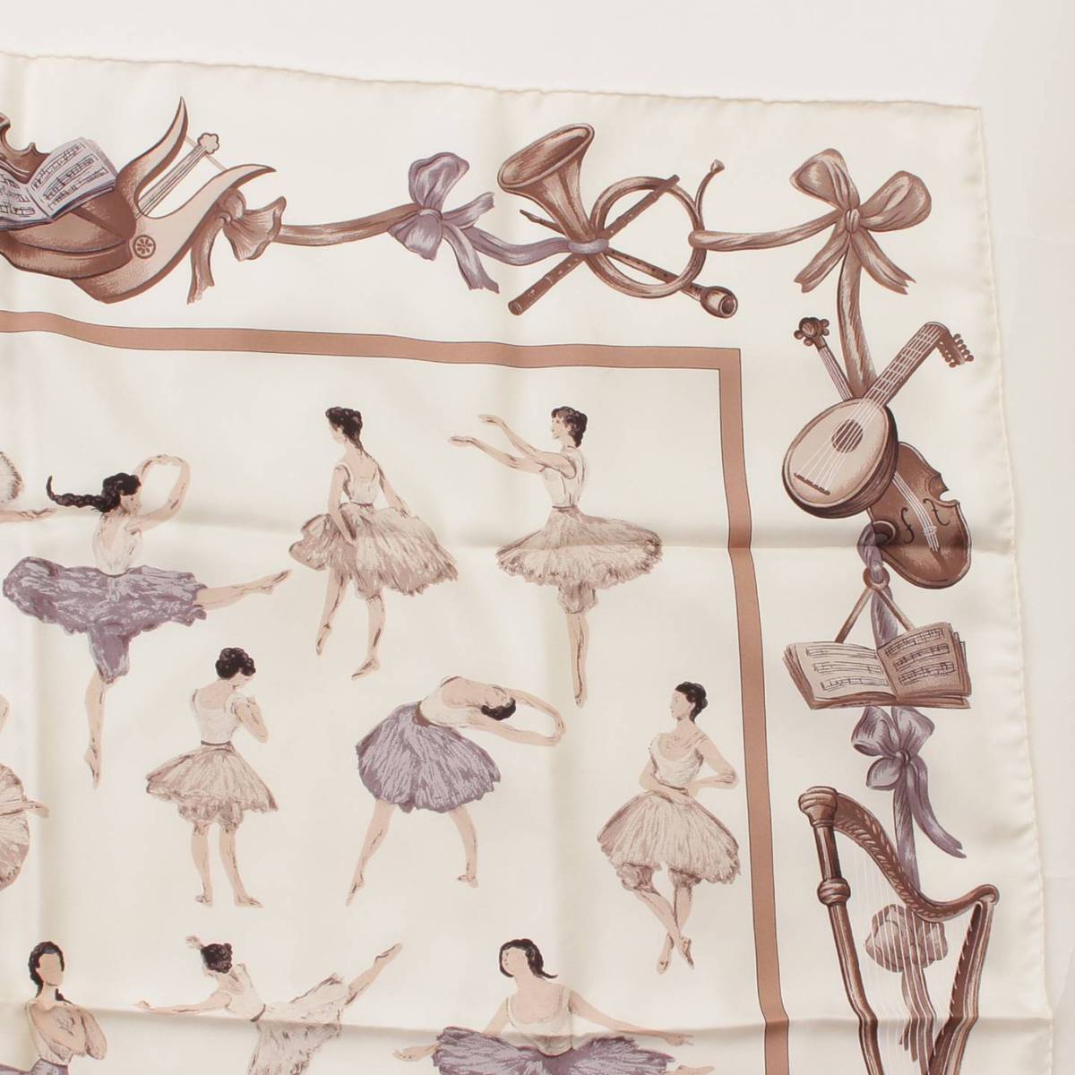 楽天市場】【エルメス】Hermes カレ90 シルクスカーフ LA DANCE ラ