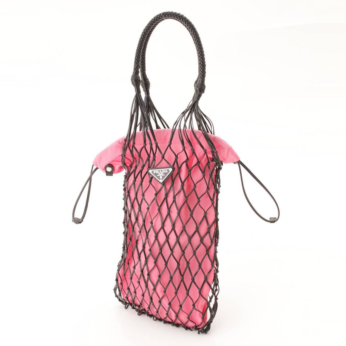 楽天市場】【プラダ】Prada RETE TESSUTO メッシュ トートバッグ