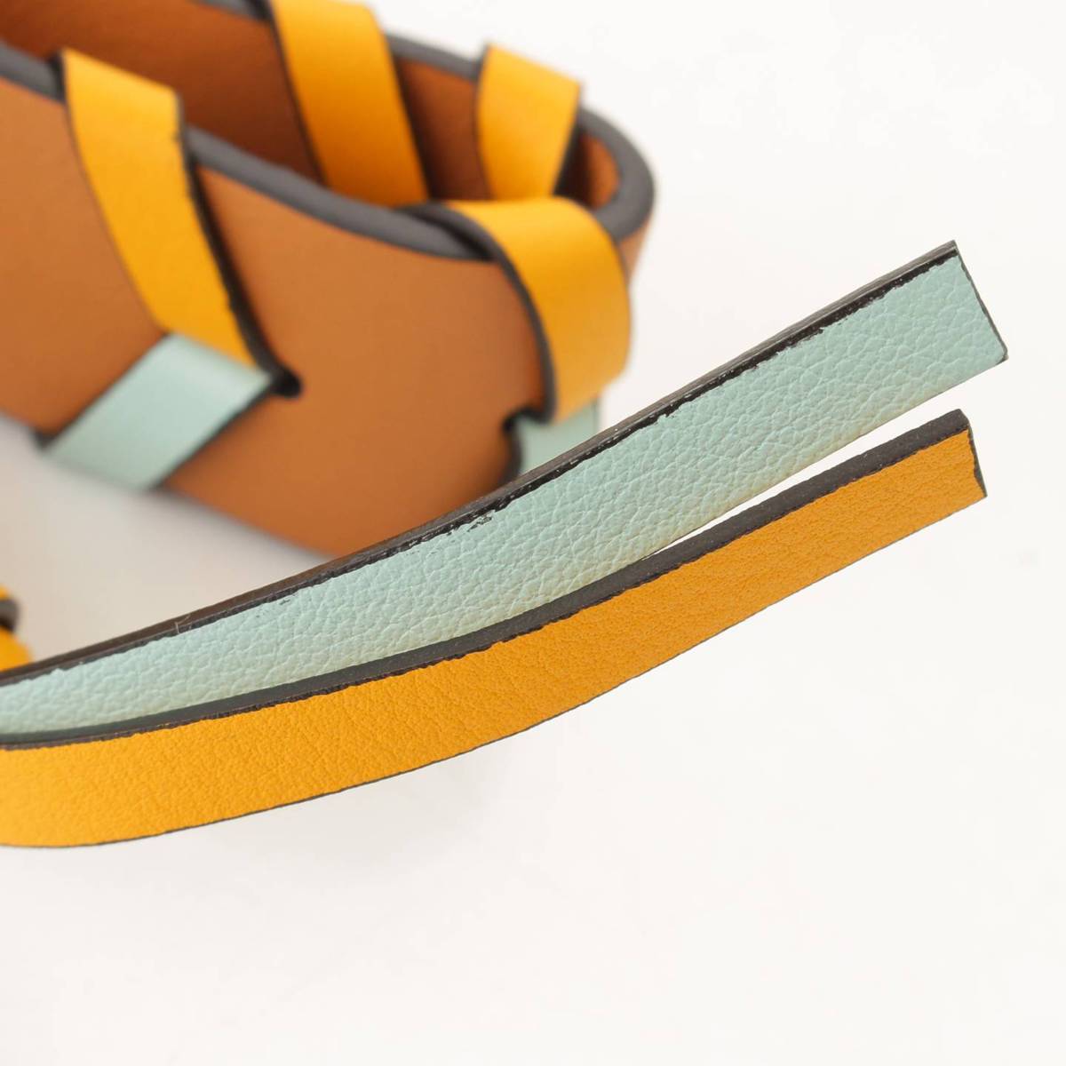 楽天市場】【ロエベ】Loewe ブレイデッド レザー キーホルダー キー