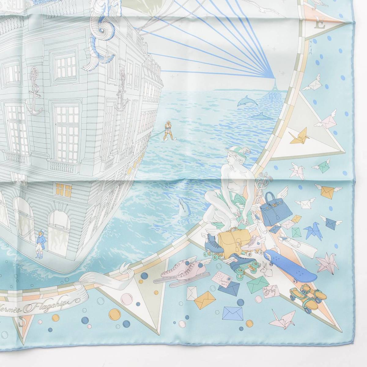 楽天市場】【エルメス】Hermes カレ90 シルク スカーフ flagship