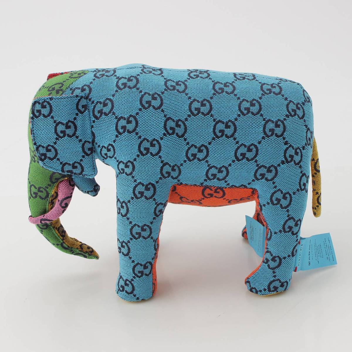楽天市場】【グッチ】Gucci GGキャンバス デコラティブ エレファント