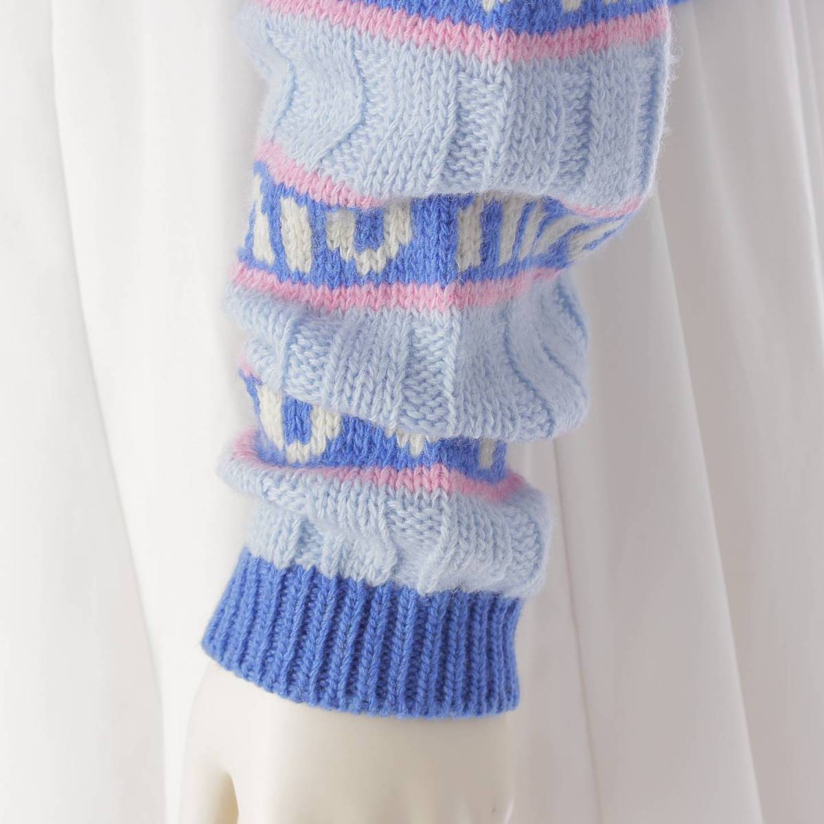 楽天市場】【ミュウミュウ】Miu Miu 21年 ロゴ ジャガード ボーダー