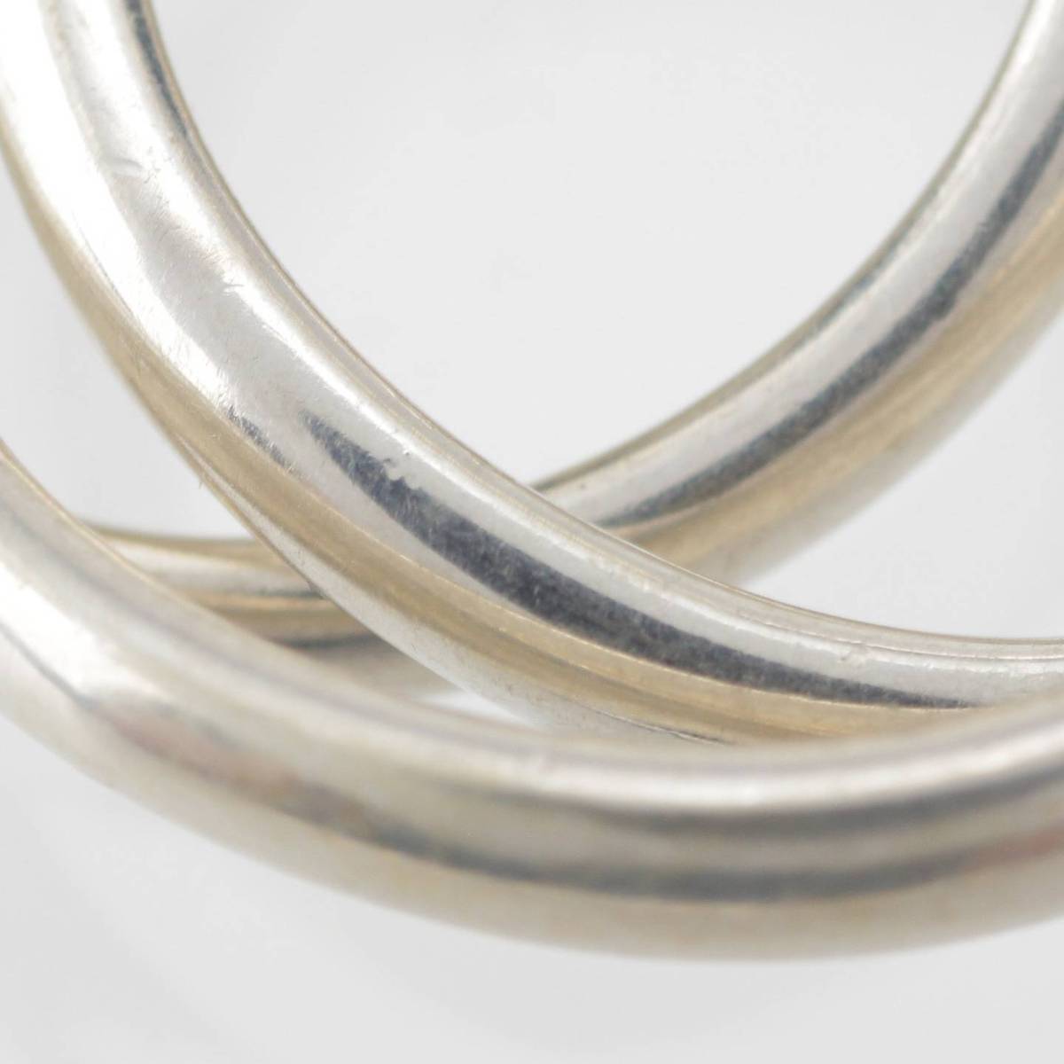 楽天市場】【ティファニー】Tiffany ヴィンテージ トリニティ 三連