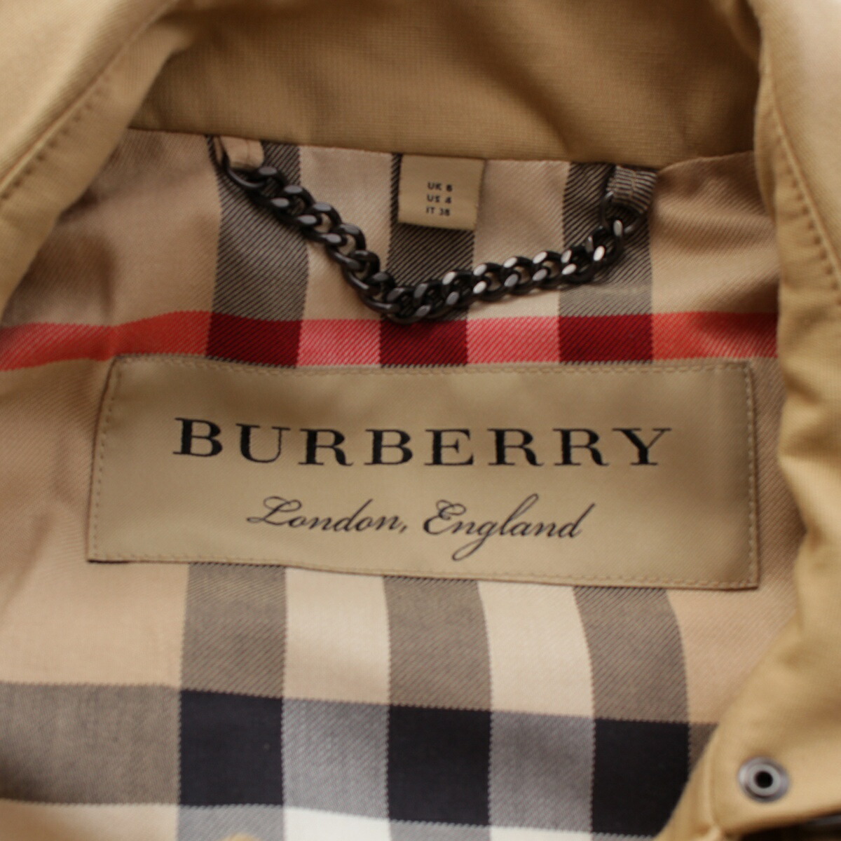 楽天市場】バーバリー BURBERRY ロンドンイングランド 裏地ノバ