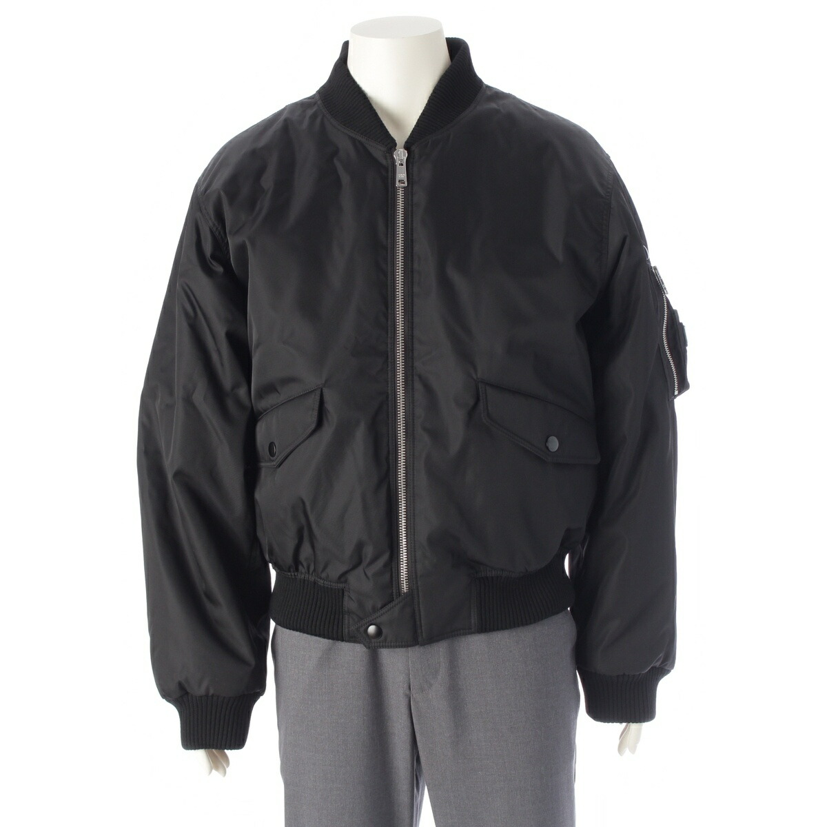 楽天市場】プラダ PRADA Re-Nylon トライアングルロゴ ブルゾン