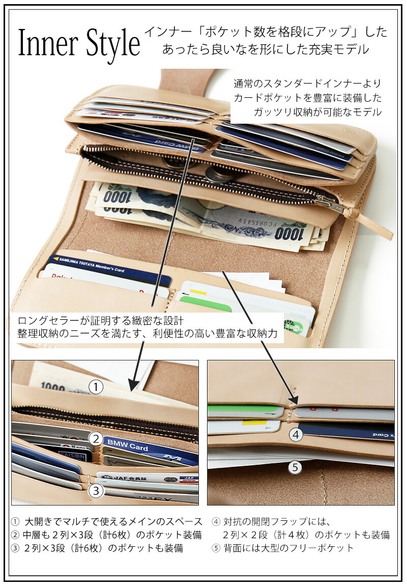 楽天市場】PAILOT RIVER ロングウォレットグランドマスターコンチョ PR