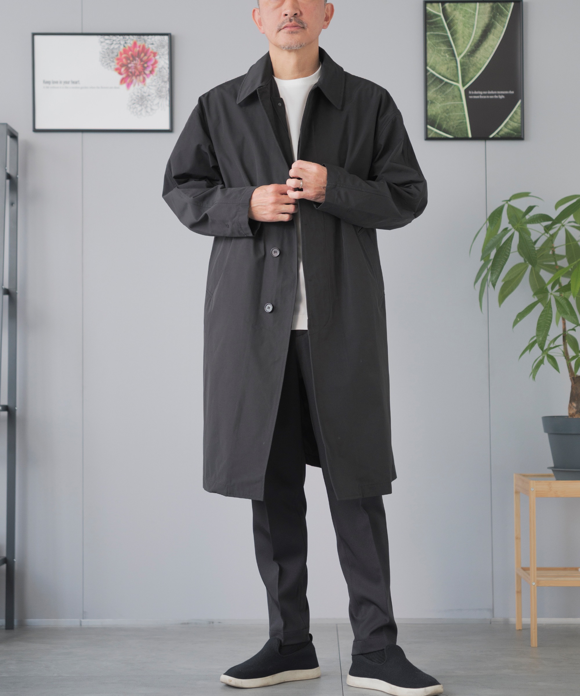 楽天市場】TAION-CR01B 2WAYバルカラーコート インナーダウン セット