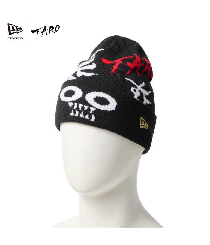 楽天市場】NEW ERA ニューエラ ベーシック カフニット TARO OKAMOTO