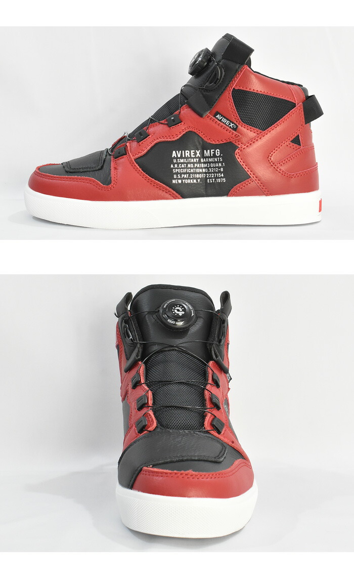 楽天市場】AVIREX アビレックス ブーツ スニーカー ディクティター