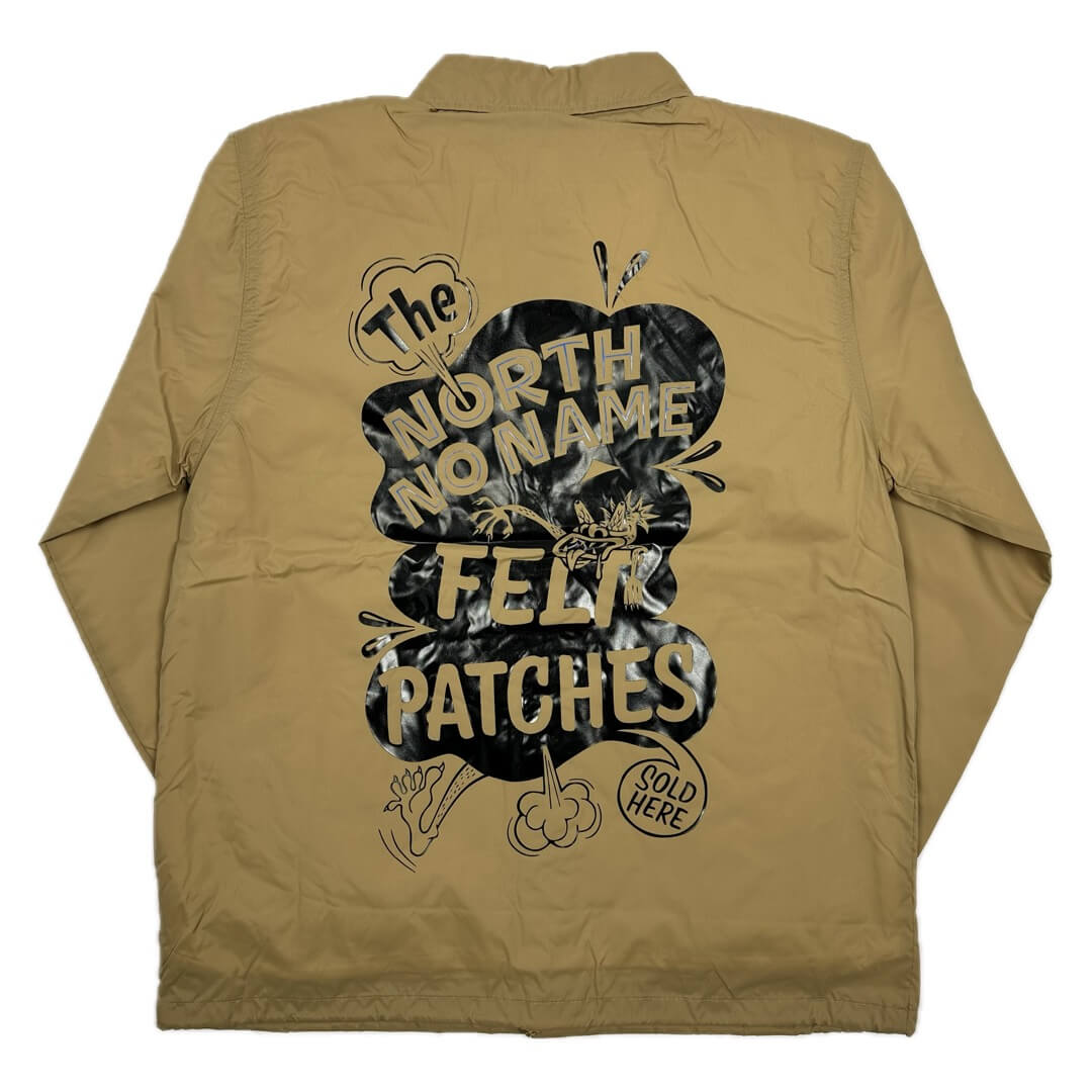 楽天市場】ノースノーネーム コーチジャケット ナイロンジャケット