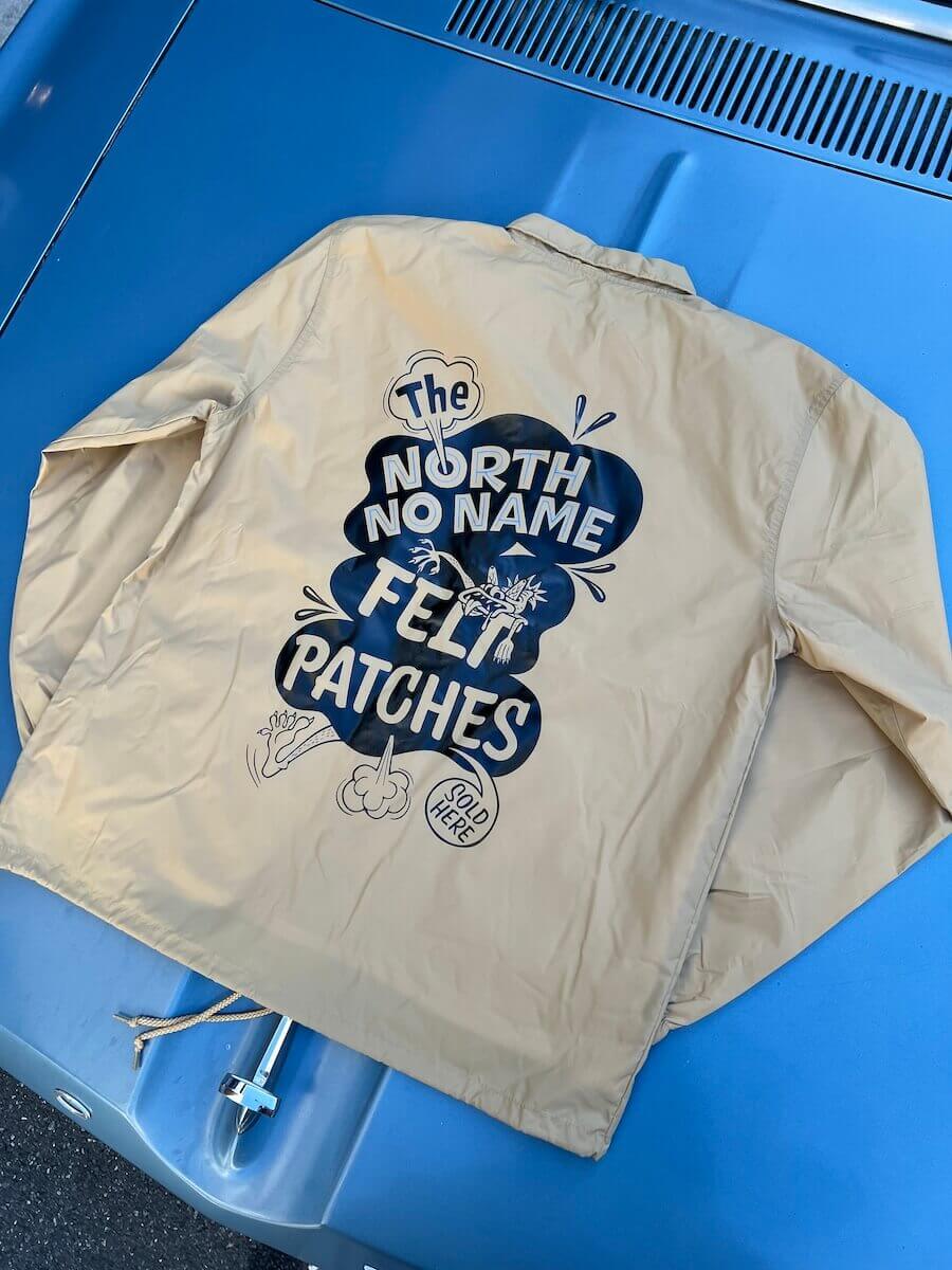 楽天市場】ノースノーネーム コーチジャケット ナイロンジャケット