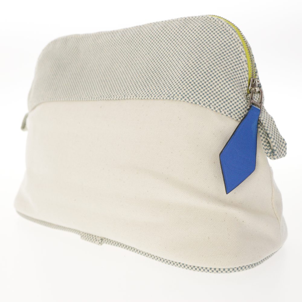 楽天市場】エルメス ボリードポーチ レインボーゼブラMM・刺しゅう