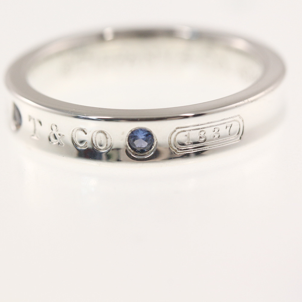 楽天市場】ティファニー ティファニー1837・モンタナサファイア 2P