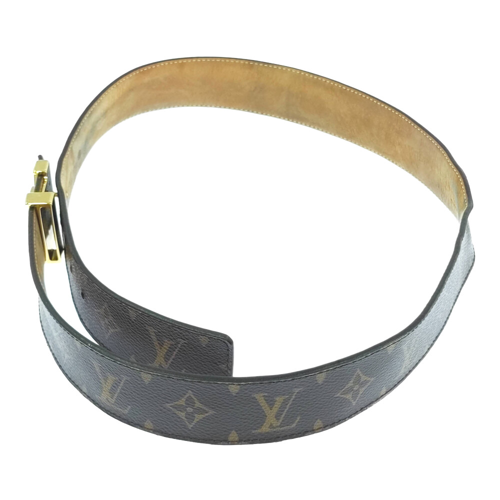 楽天市場】LOUIS VUITTON ルイヴィトン モノグラム LVロゴ バックル