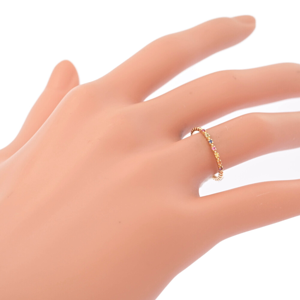 楽天市場】NOJESS ノジェス マルチストーン 7P・マルチストーンリング