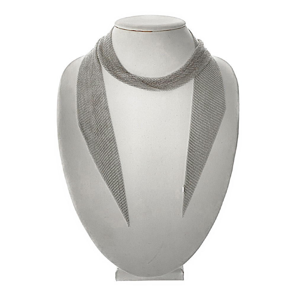 楽天市場】ティファニー エルサペレッティ・メッシュスカーフ