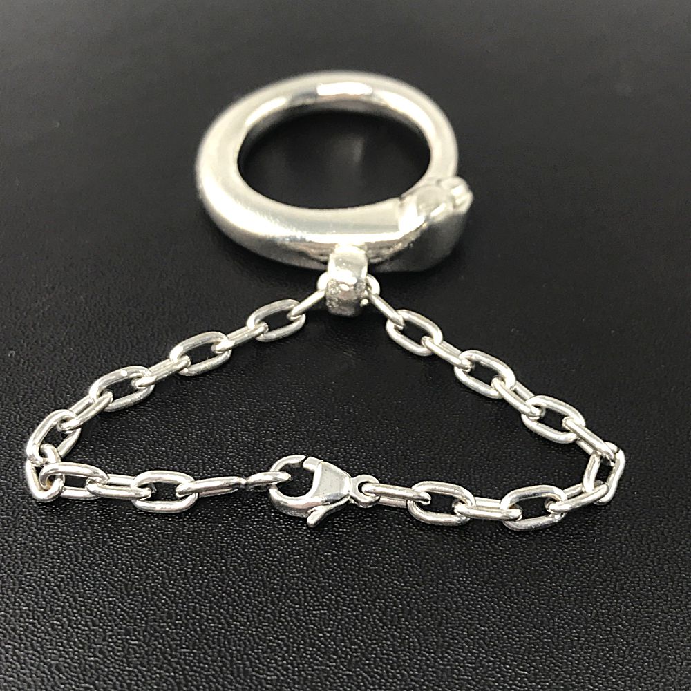 楽天市場】カルティエ パンテールドゥカルティエ・キーリング