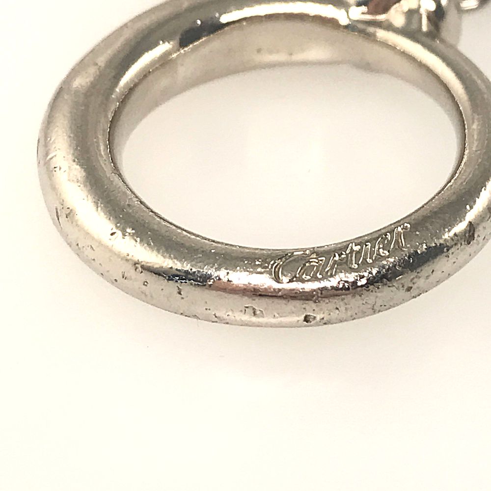 楽天市場】カルティエ パンテールドゥカルティエ・キーリング