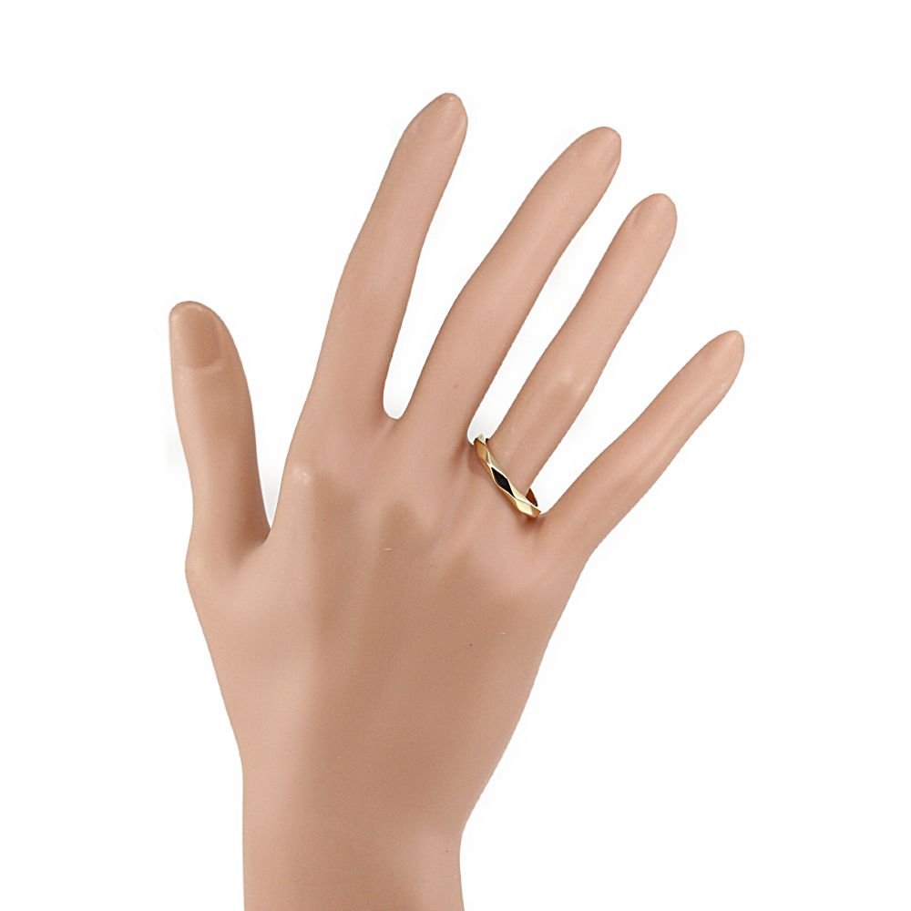 楽天市場】ブシュロン ファセット・ミディアム50.リング・指輪/K18YG