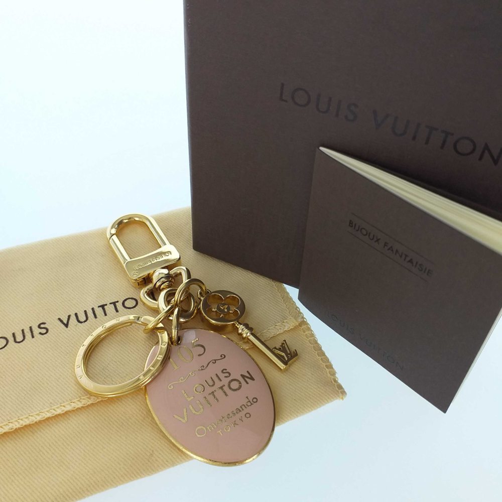 楽天市場】ルイヴィトン ポルトクレメゾン・キーリング・キーホルダー
