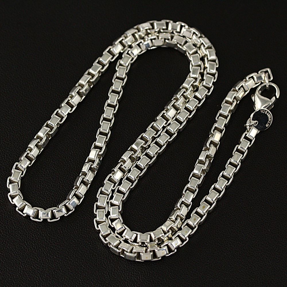 楽天市場】ティファニー ベネチアン リンクネックレス ペンダント