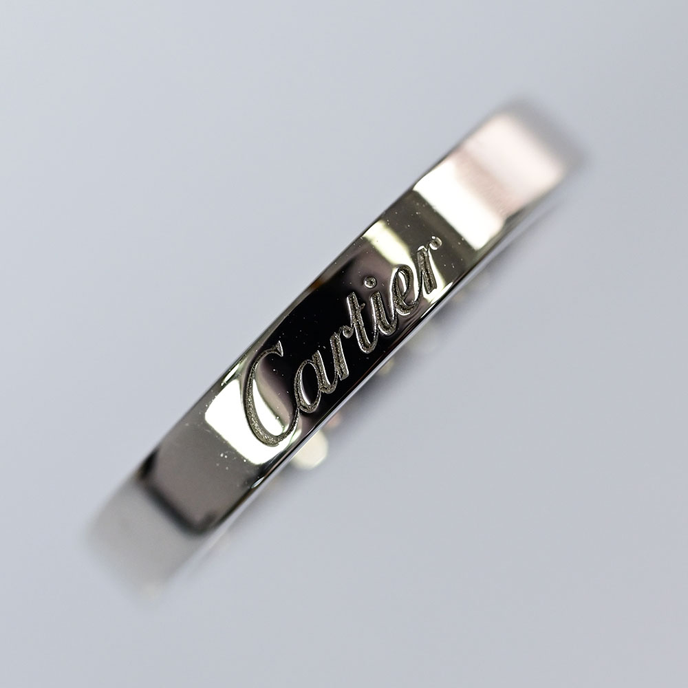 楽天市場】カルティエ Cドゥカルティエリング・指輪/Pt950-5.0g/11号