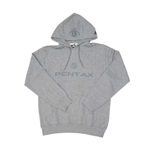 楽天市場】期間限定特価 NEW ERA｜PENTAXロゴパーカー グレー Mサイズ
