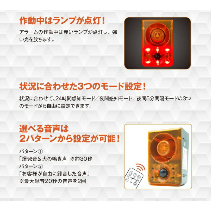 楽天市場】録音機能付きセンサースピーカー しゃべったろう君 IJ-TARO