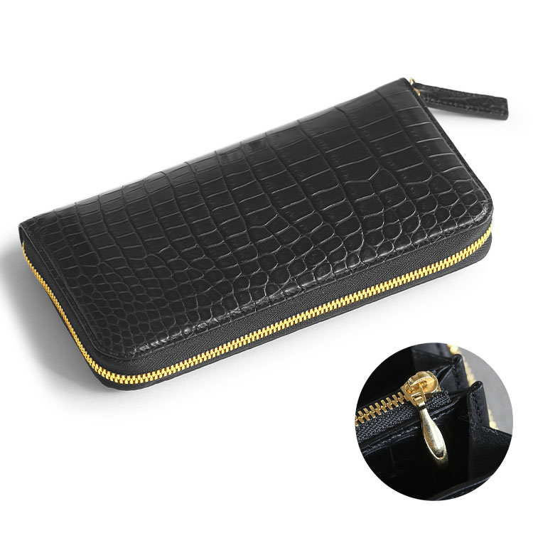 楽天市場】【3/3(火)発送分予約商品】クロコダイル 長財布 財布