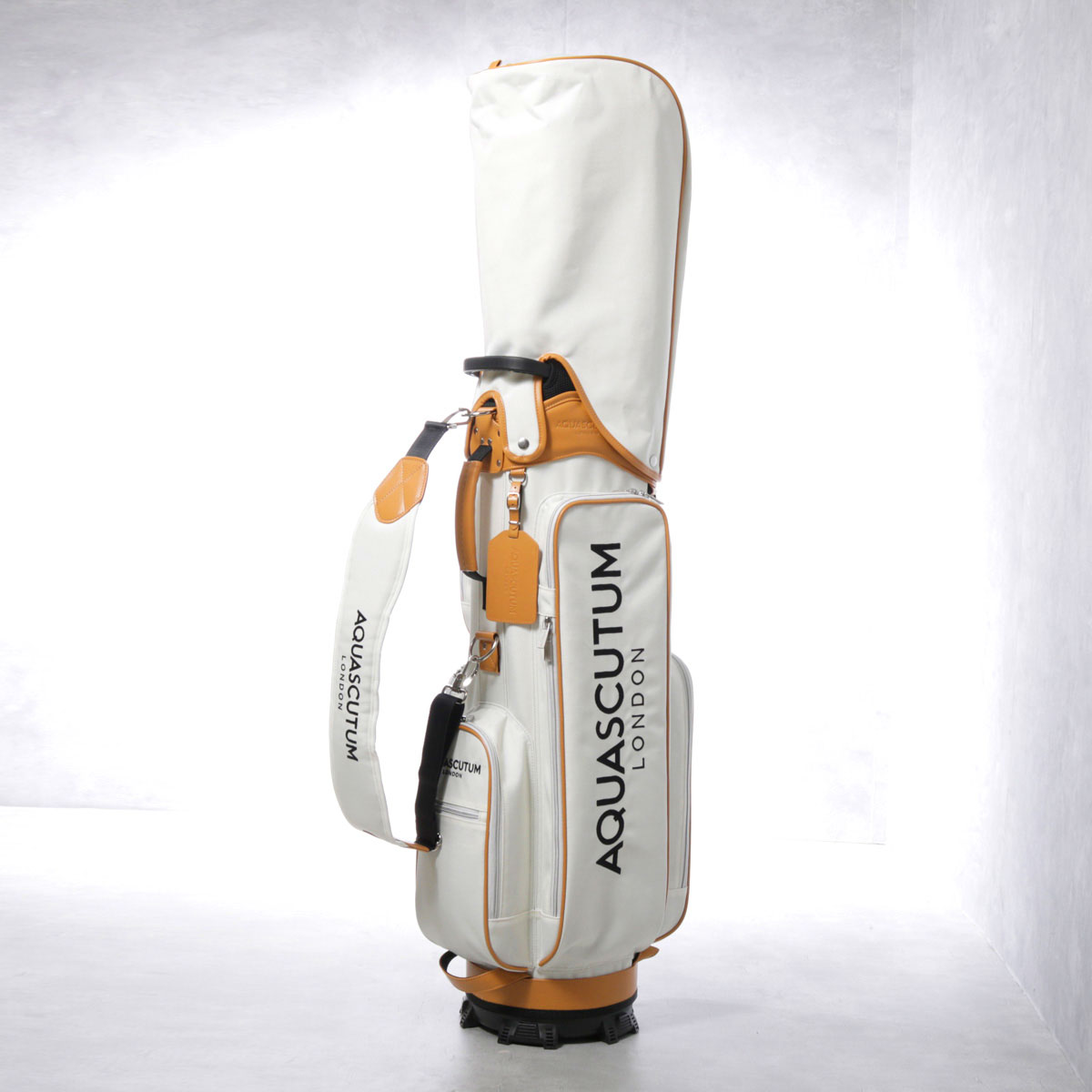 楽天市場】アクアスキュータム ゴルフ キャディバッグ カート型 9型 5
