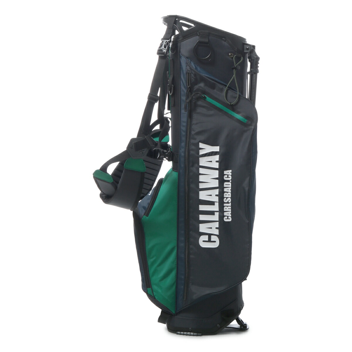 楽天市場】キャロウェイ ゴルフ キャディバッグ スタンド型 4分割 9型