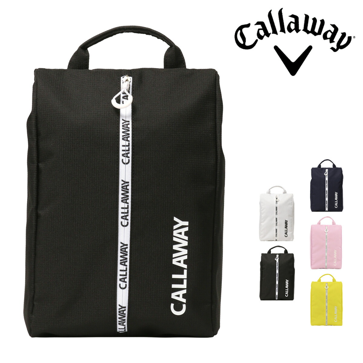 楽天市場】キャロウェイ ゴルフ シューズケース アトラクティブ