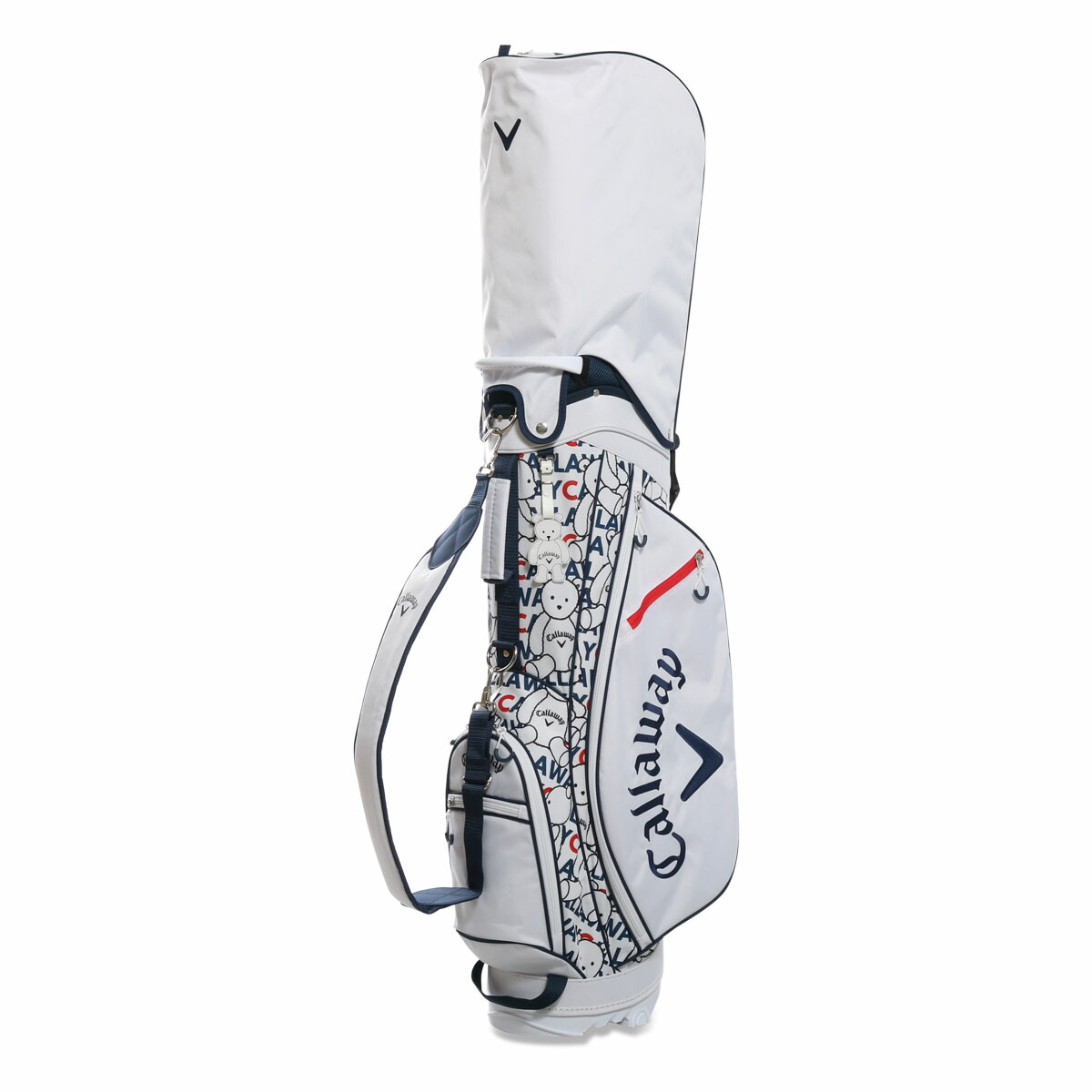 楽天市場】キャロウェイ ゴルフ キャディバッグ スタンド型 6分割 9型