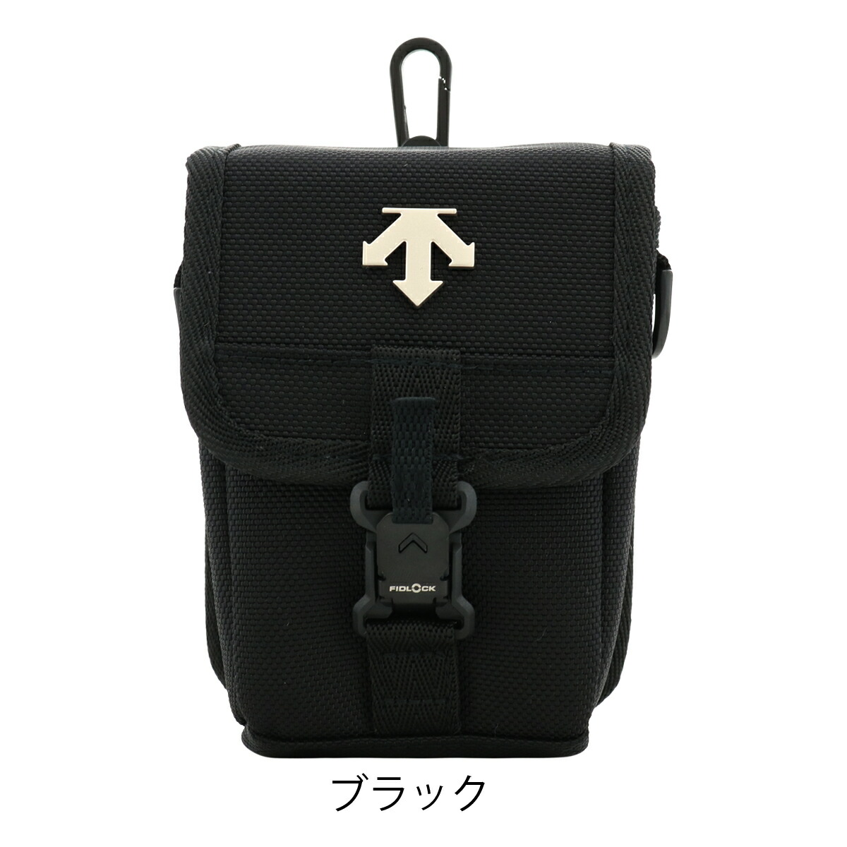 楽天市場】デサント ゴルフ スコープケース ポーチ 計測器ポーチ 距離