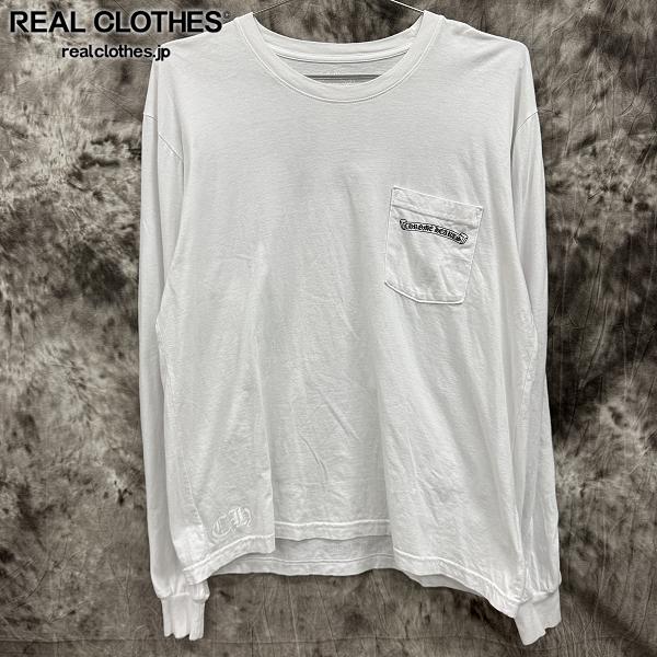 楽天市場】【中古】【JPタグ】CHROME HEARTS/クロムハーツ USA L/S TEE