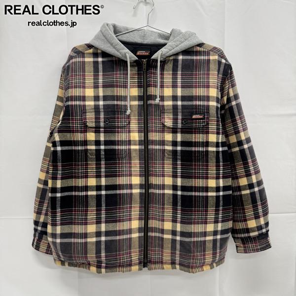 楽天市場】Supreme Dickies Plaid Hooded Zip Up Shirtの通販