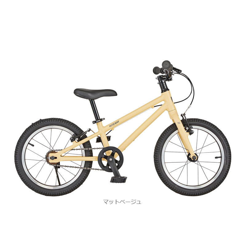楽天市場】RITEWAY ライトウェイ ZIT 16 ジット16 キッズバイク 子供用