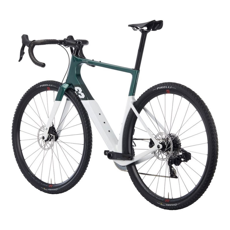 ト*缶様 3T グラベルロードバイク カーボン 3T エクスプローロ EXPLORO