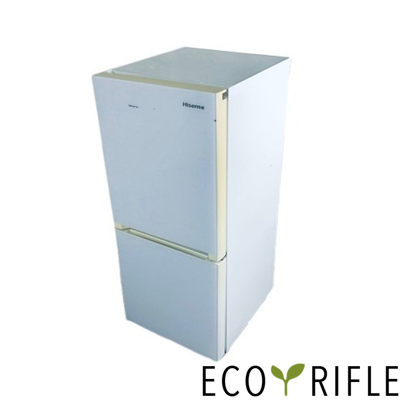 ハイセンス HR-G13A-W 2019年製 134L 冷蔵庫 右開き 【公式通販】