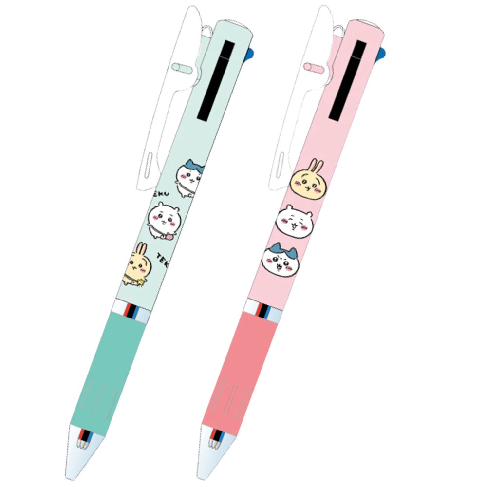 楽天市場】ちいかわ ジェットストリーム 3色 ボールペン 0.5mm 黒 赤