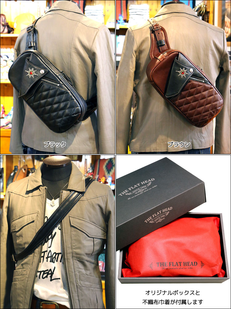 楽天市場】THE FLAT HEAD（ザ・フラットヘッド）ホースハイド 馬革