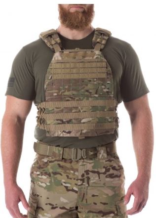 楽天市場】5.11 TacTec プレート キャリア マルチカム Multicam