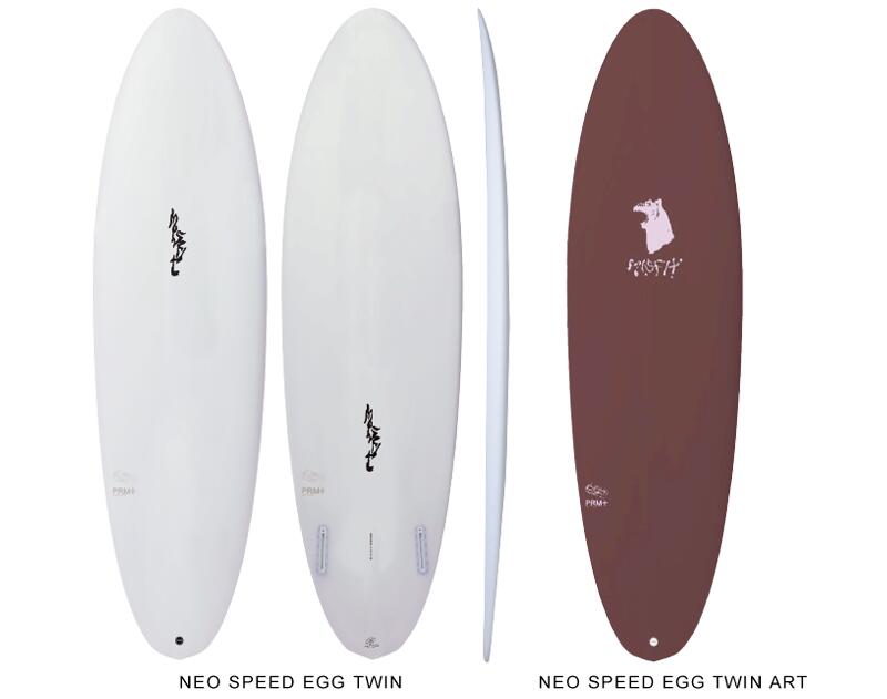 楽天市場】《P2倍》 MISFIT NEO SPEED EGG TWIN 6'2