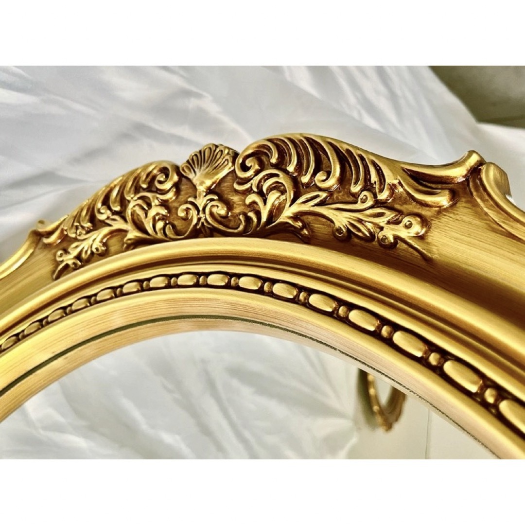 楽天市場】A032760高級感 豪華鏡 アンティーク調 壁掛け鏡 壁掛け