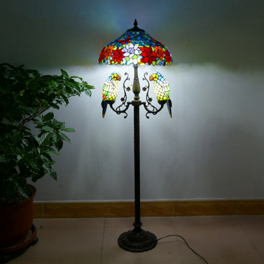 楽天市場】A038076フロアスタンド スタンドライト フロアライト豪華